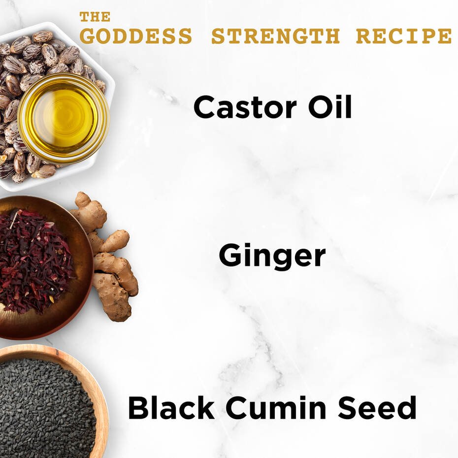 Carol’s Daughter Goddess Strength Fortifying Shampoo & Conditioner Set - Beauty Exchange Beauty Supply