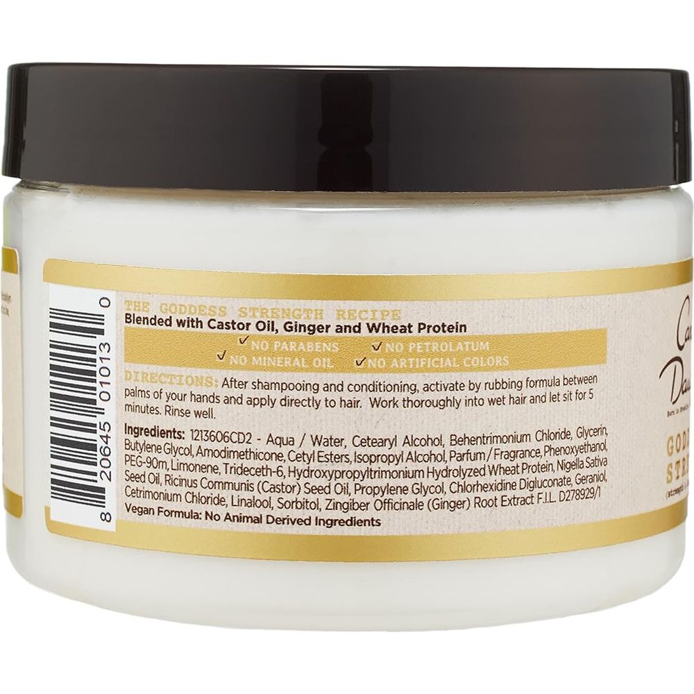 Carol’s Daughter Monoi Repairing Cocoon Hair Mask – 12 oz | Deep Repair & Strengthening Treatment for Damaged Hair - Beauty Exchange Beauty Supply