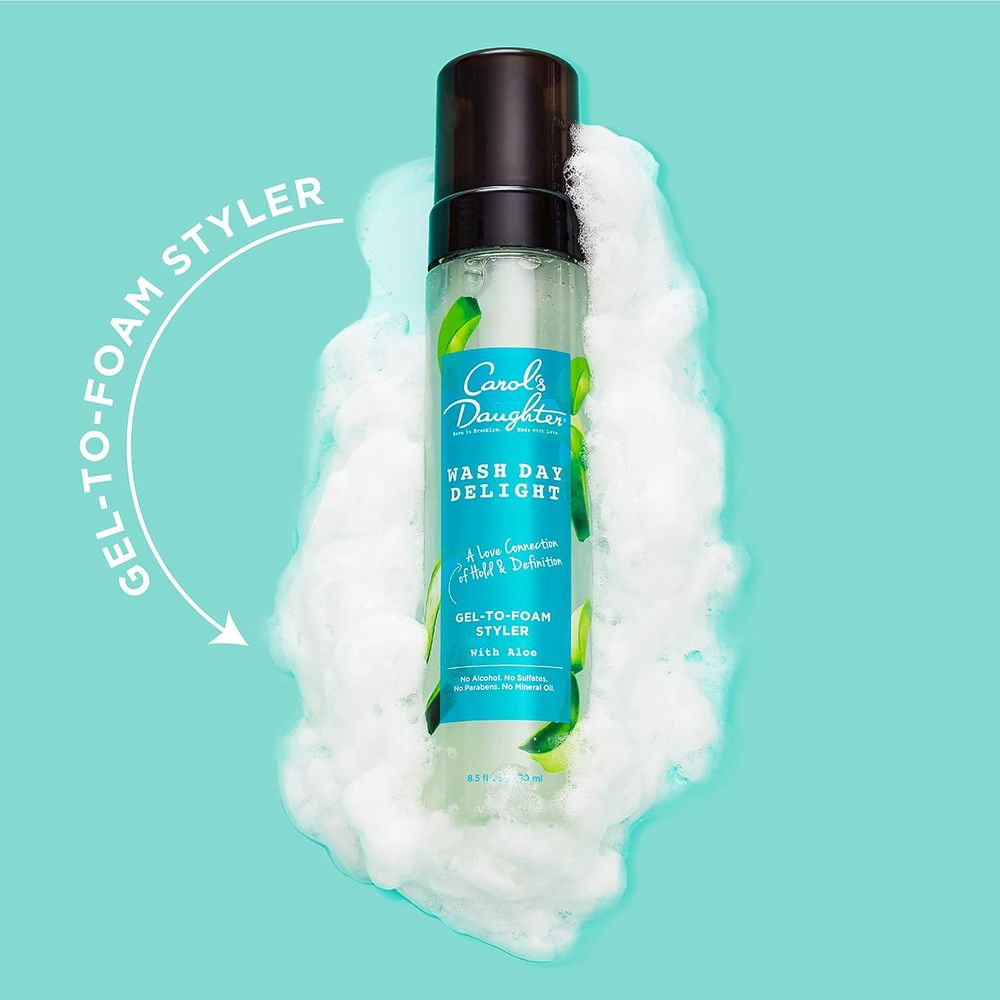 Carol’s Daughter Wash Day Delight Hair Gel - to - Foam Mousse - Beauty Exchange Beauty Supply
