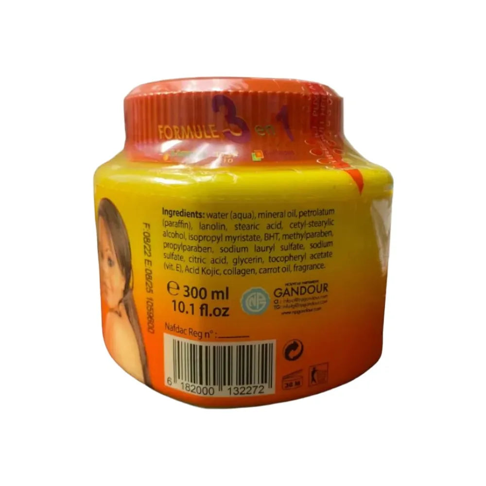 Carotone - Natural Glow Clarifying Cream | 3 in 1 Formula With Collagen | Sun Protection | 4.5oz | 10.1oz |