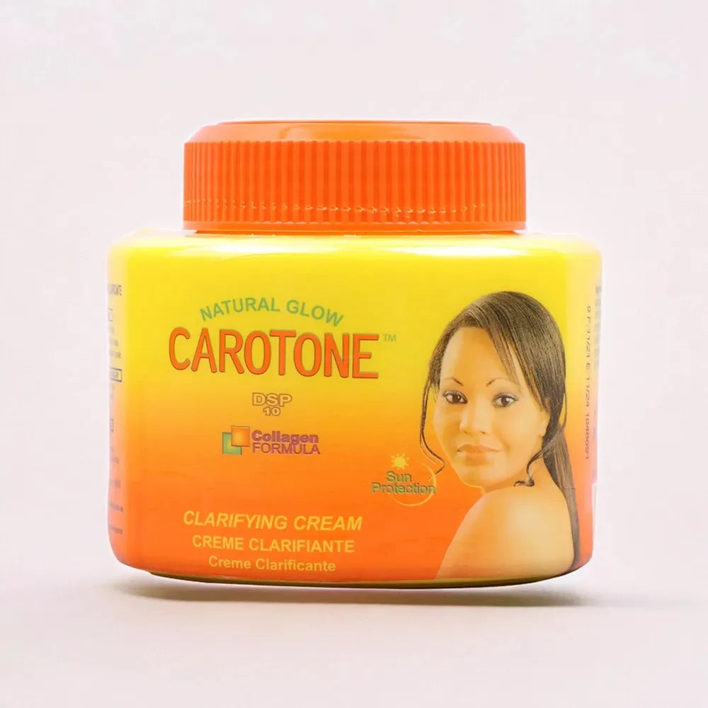 Carotone - Natural Glow Clarifying Cream | 3 in 1 Formula With Collagen | Sun Protection | 4.5oz | 10.1oz |
