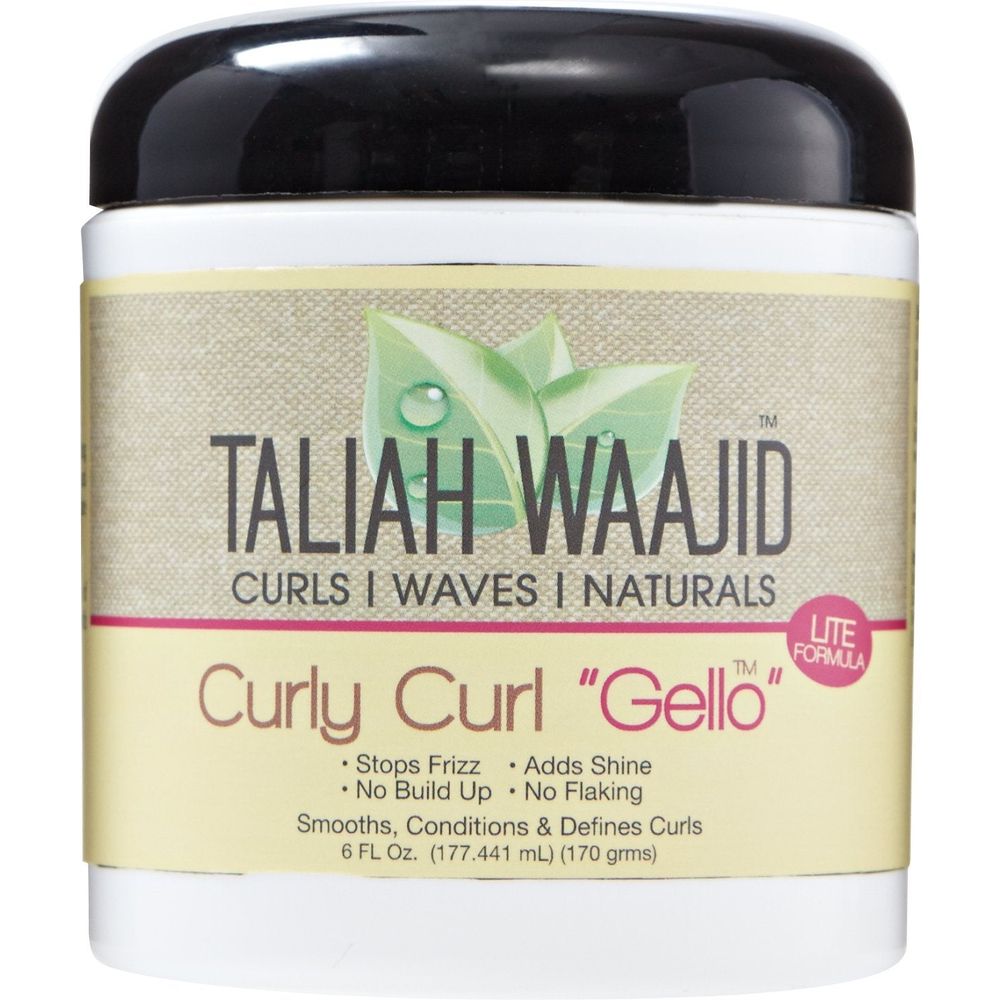 Taliah Waajid Curly Curl Gelo – 6oz