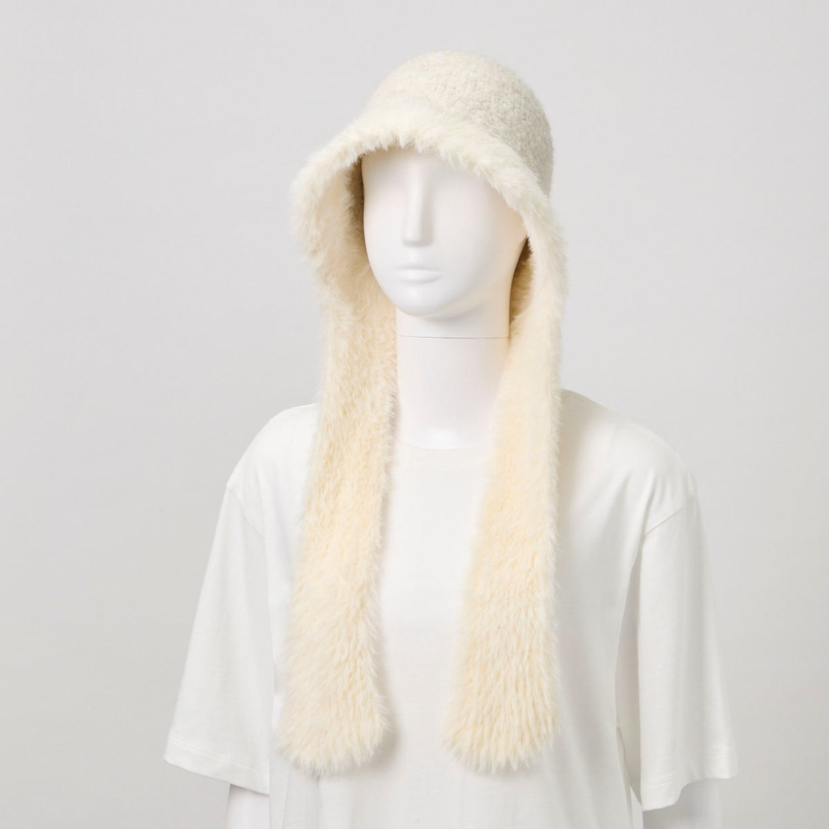 Plush Hat with String