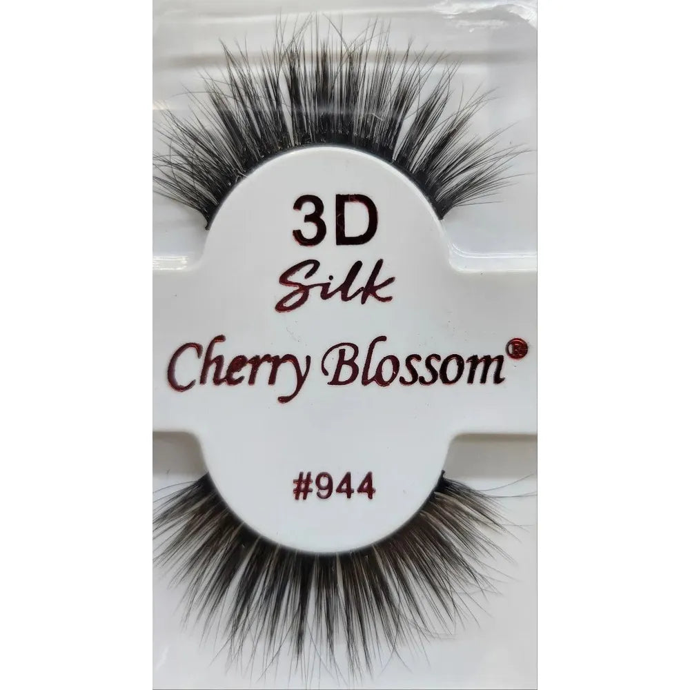 Cherry Blossom 3D Silk Lashes – Styles 901 to 952 | 100% Human Hair, Lightweight, Natural Volume, Reusable & Comfortable Fit - Beauty Exchange Beauty Supply