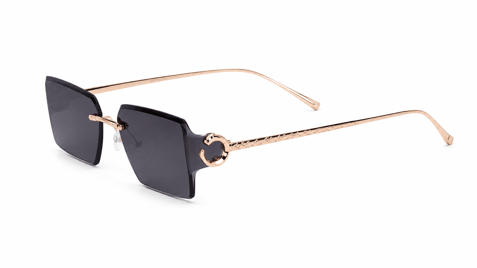 Chic Looks Rimless Sunglasses – EA0999 - Beauty Exchange Beauty Supply