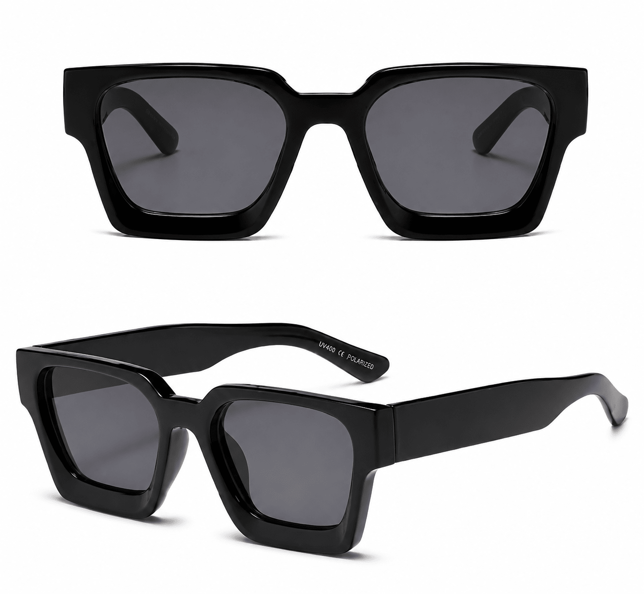 Chic Looks Square Sunglasses Black – EA2091 - Beauty Exchange Beauty Supply