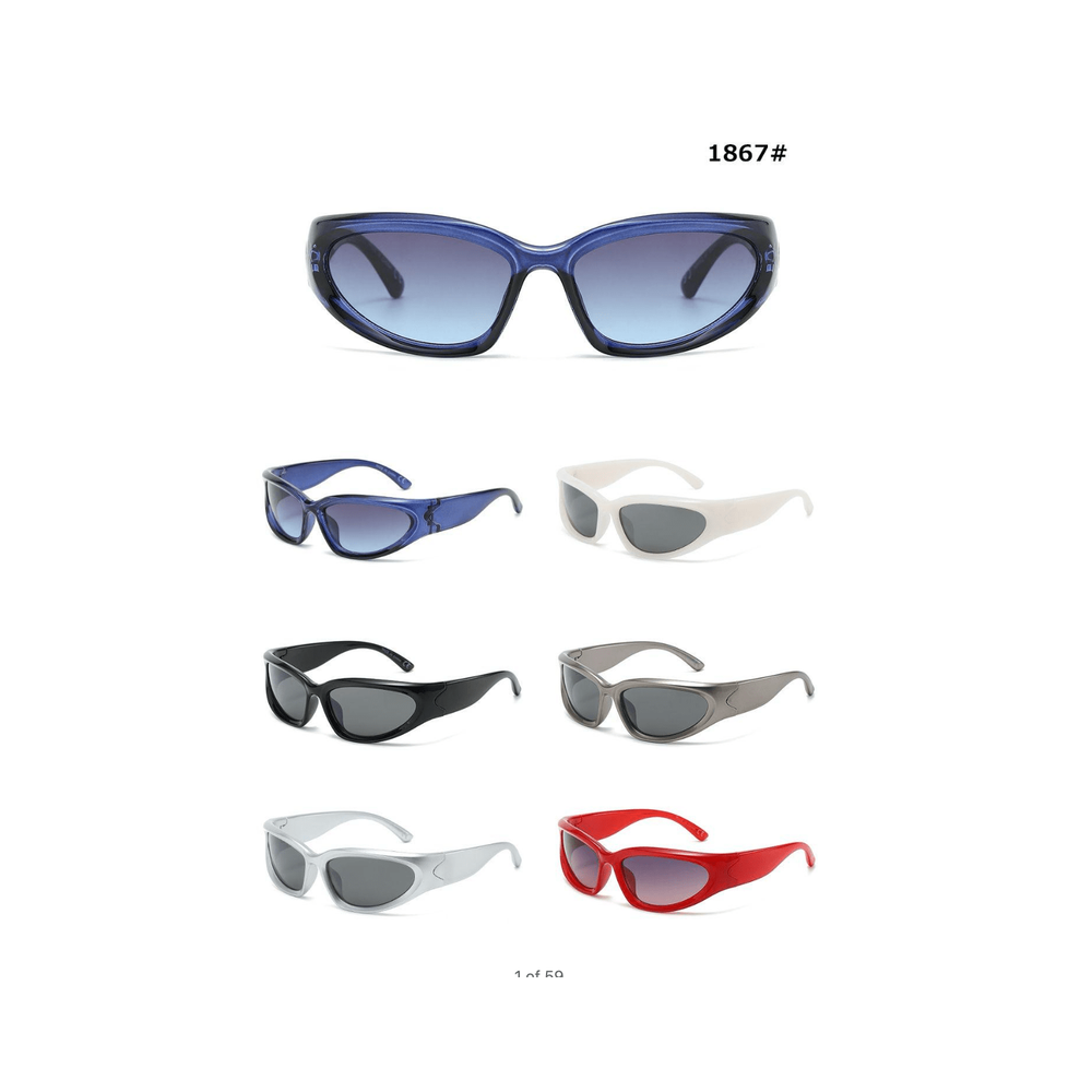 Chic Looks Sunglasses - 1867 - Beauty Exchange Beauty Supply