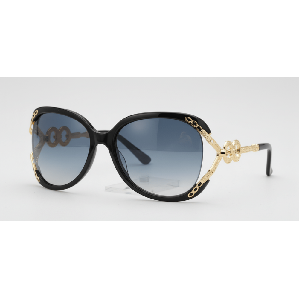 Chic Looks Sunglasses - Black Lens - Beauty Exchange Beauty Supply