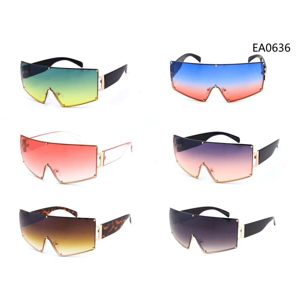 Chic Looks Sunglasses - EA0636 - Beauty Exchange Beauty Supply