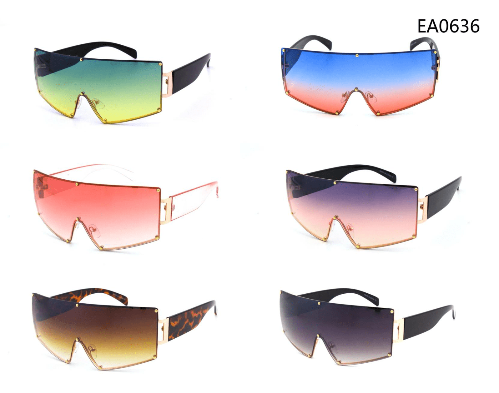 Chic Looks Sunglasses - EA0636 - Beauty Exchange Beauty Supply