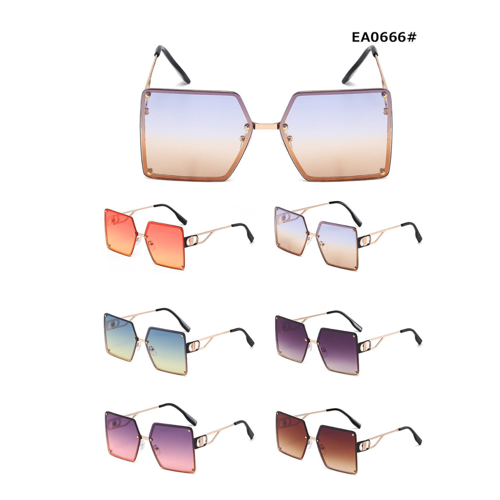 Chic Looks Sunglasses - EA0666 - Beauty Exchange Beauty Supply