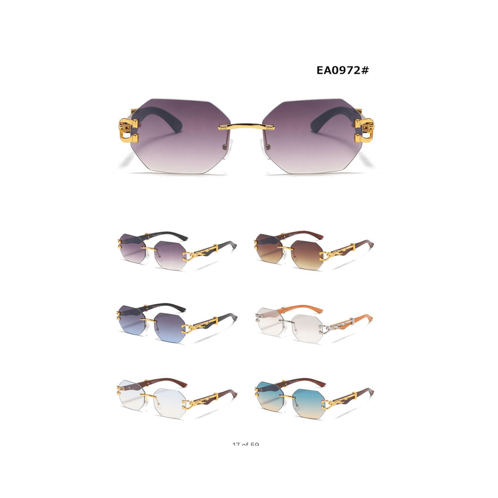 Chic Looks Sunglasses - EA0972 - Beauty Exchange Beauty Supply