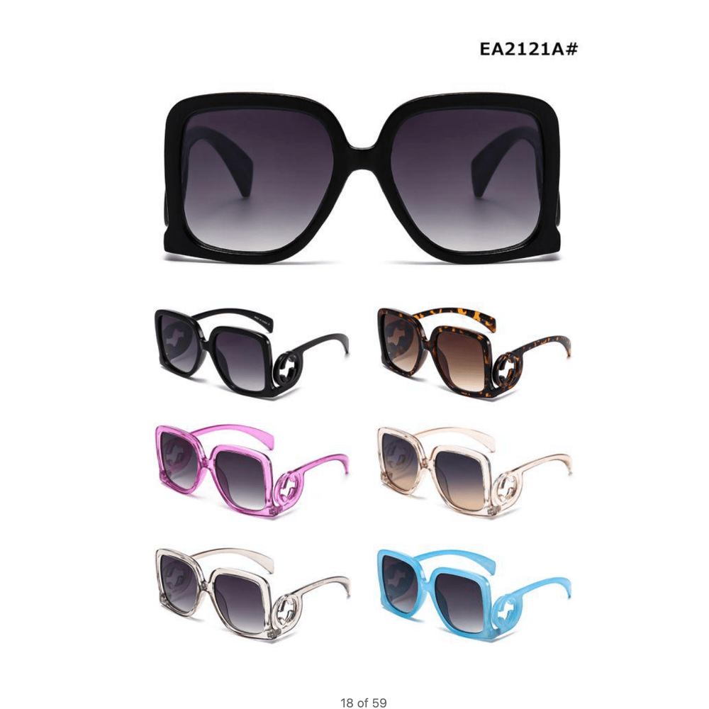 Chic Looks Sunglasses - EA2121A - Beauty Exchange Beauty Supply