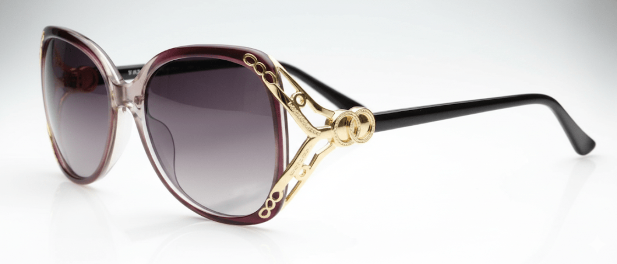 Chic Looks Sunglasses - Golden Frame - Beauty Exchange Beauty Supply