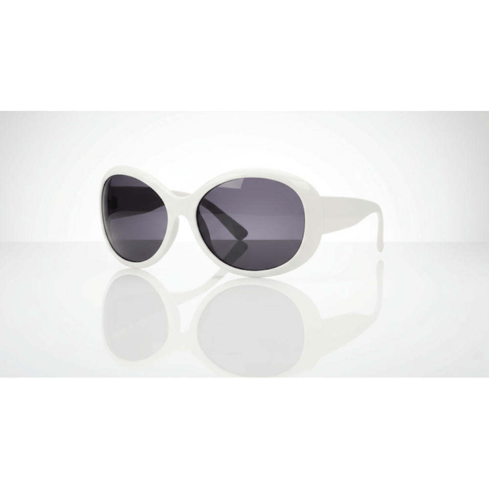 Chic Looks Sunglasses - Oversized Oval Frame