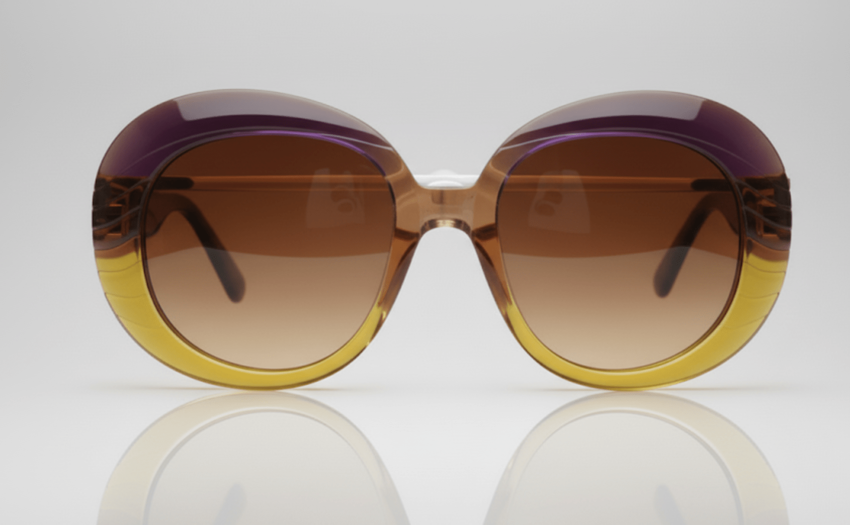 Chic Looks Sunglasses - Oversized Oval Frame - Beauty Exchange Beauty Supply