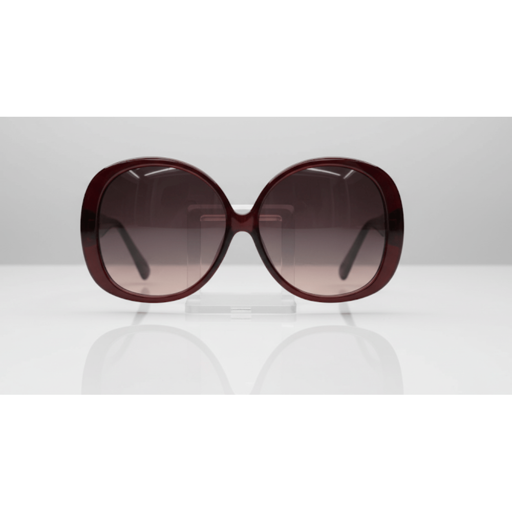 Chic Oversized Brown Sunglasses
0386 Freyrs Bon Chic Oversized Acetate Sunglasses – Social Threads main image 3