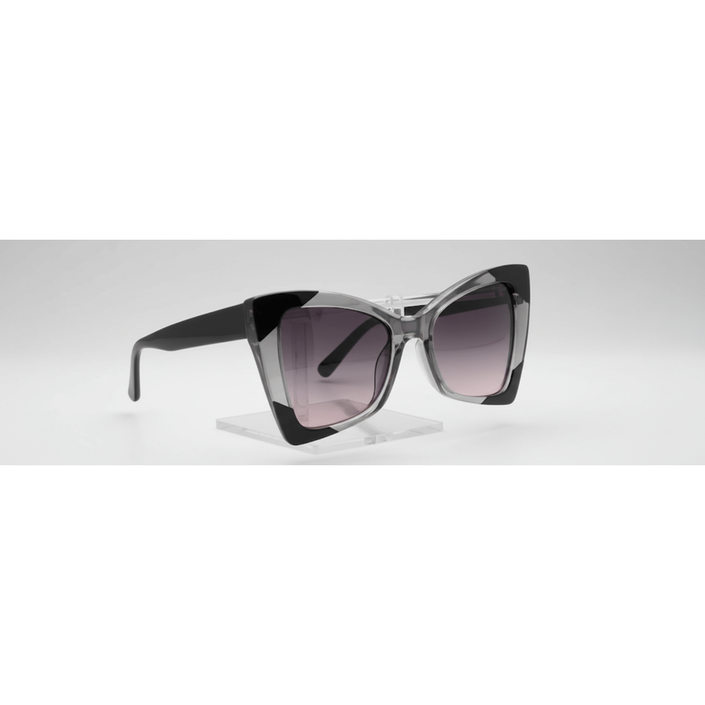 Chic Looks Sunglasses - Pink Rimless Frame - Beauty Exchange Beauty Supply