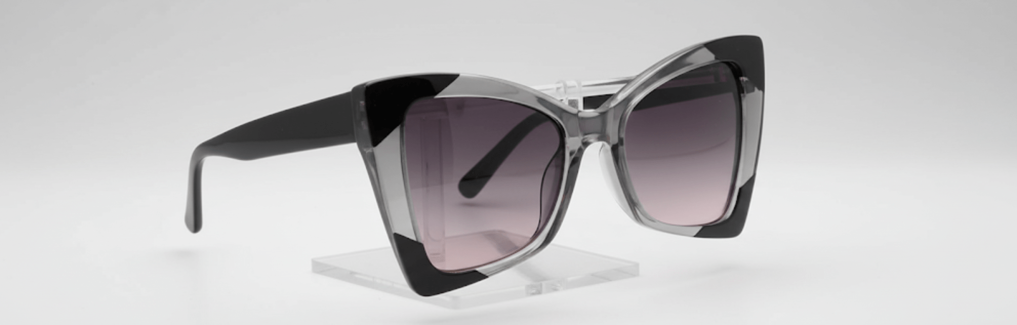 Chic Looks Sunglasses - Pink Rimless Frame - Beauty Exchange Beauty Supply