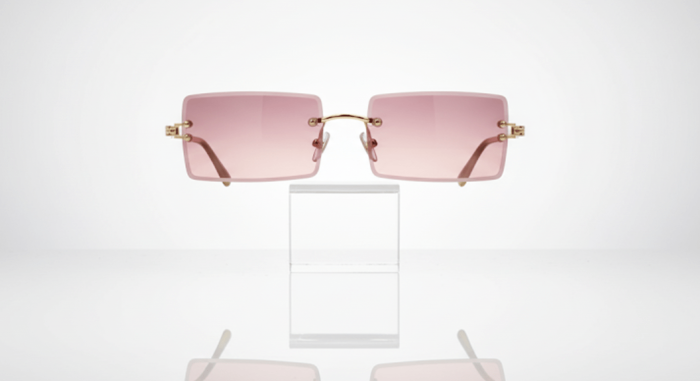 Chic Looks Sunglasses - Rectangle Frame - Beauty Exchange Beauty Supply