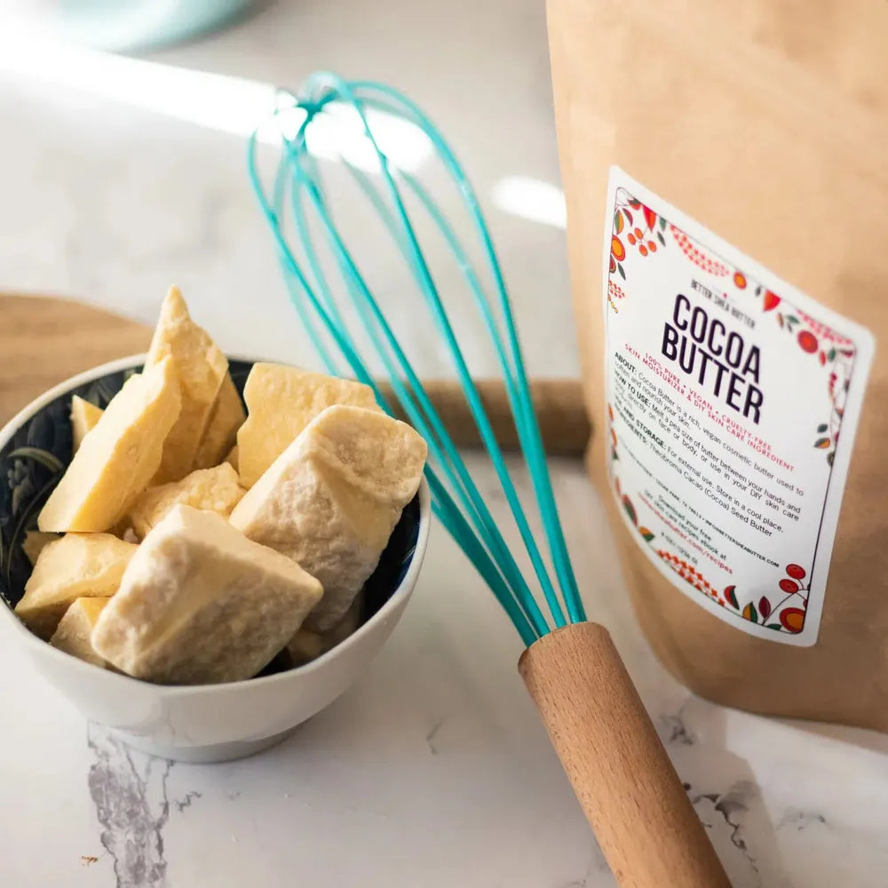 Choice of Nature Unrefined Cocoa Butter Bar – 16oz Bar - Beauty Exchange Beauty Supply