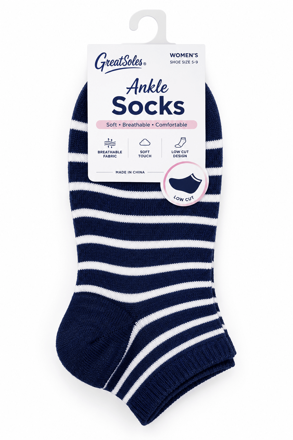 C&L Fashion Accessories Women's Ankle Socks - Beauty Exchange Beauty Supply
