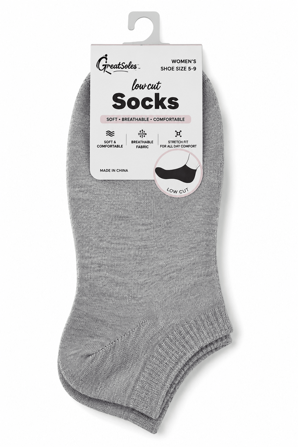 C&L Fashion Accessories Women's Ankle Socks - Beauty Exchange Beauty Supply