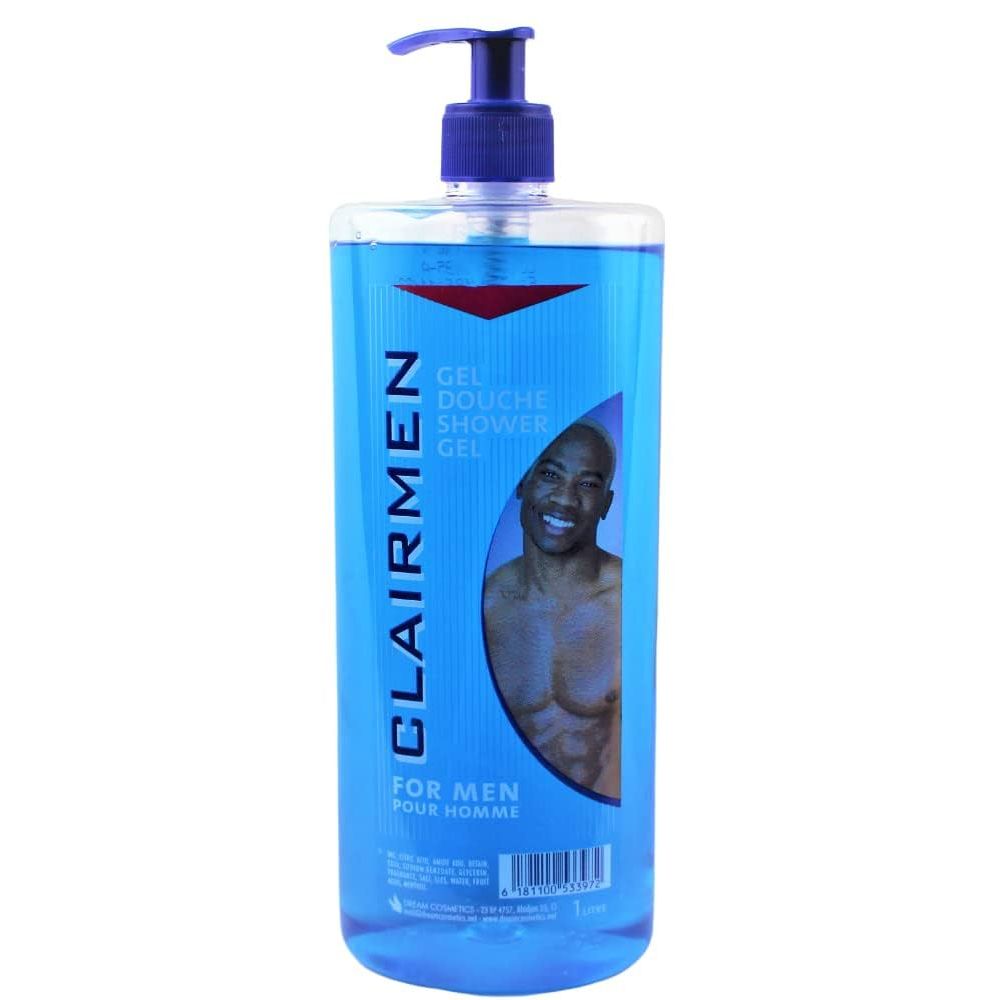 Clairmen Lightening Shower Gel – 1L - Beauty Exchange Beauty Supply