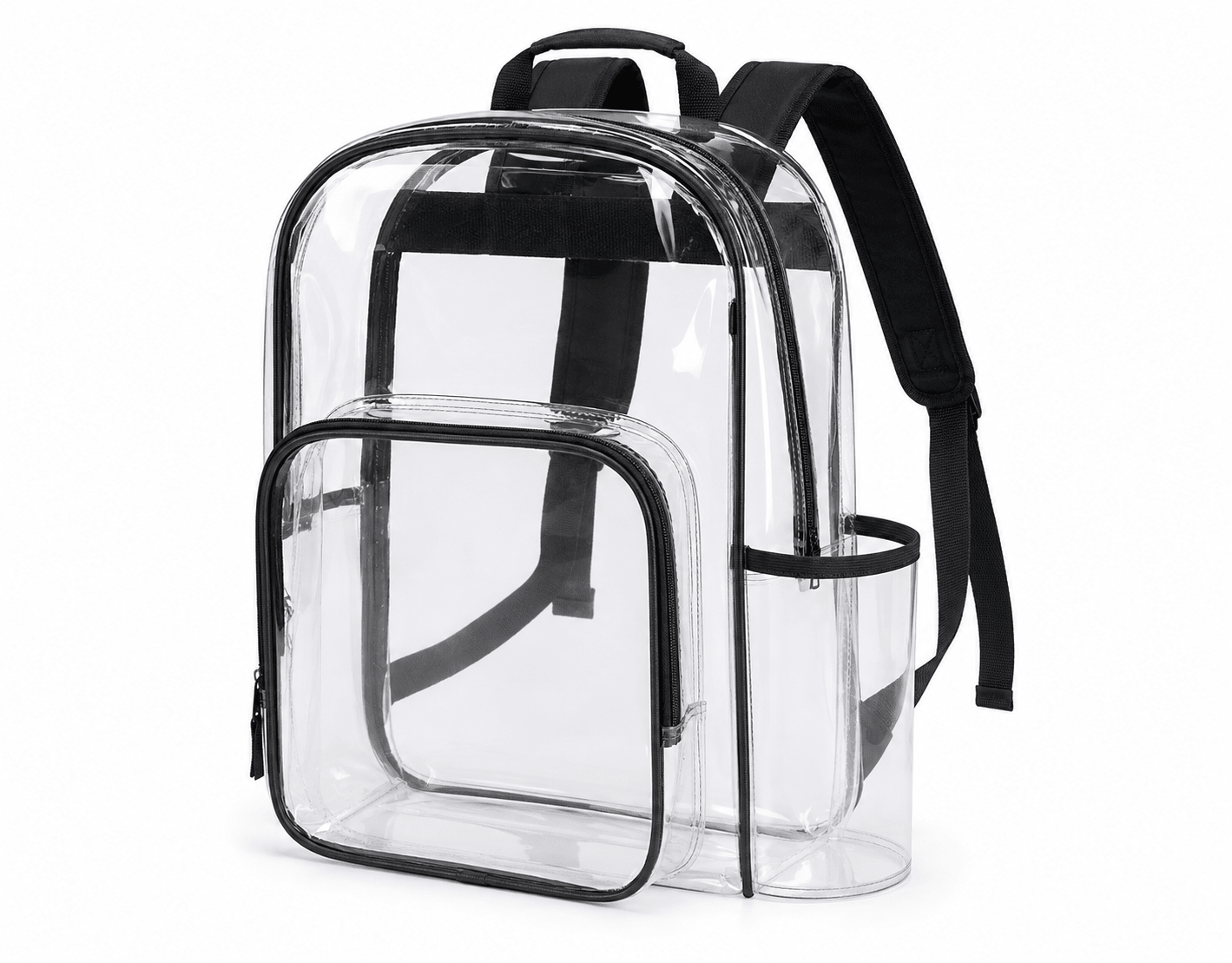 Clear PVC Backpack - Beauty Exchange Beauty Supply