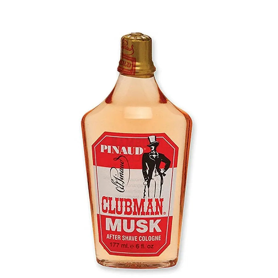 Clubman After Shave & Musk Cologne – 6 oz - Beauty Exchange Beauty Supply