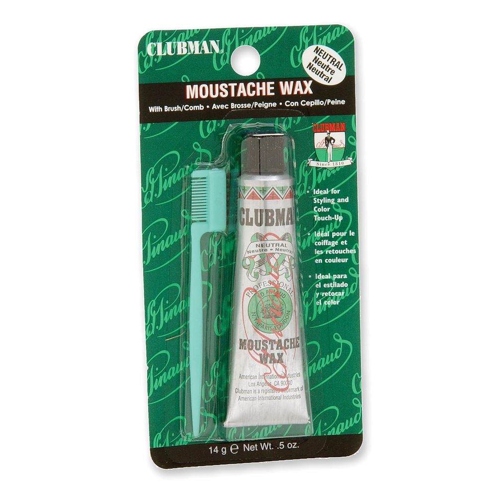 Clubman Beard Filler Pen – Black & Dark Brown, 1.2g - Beauty Exchange Beauty Supply