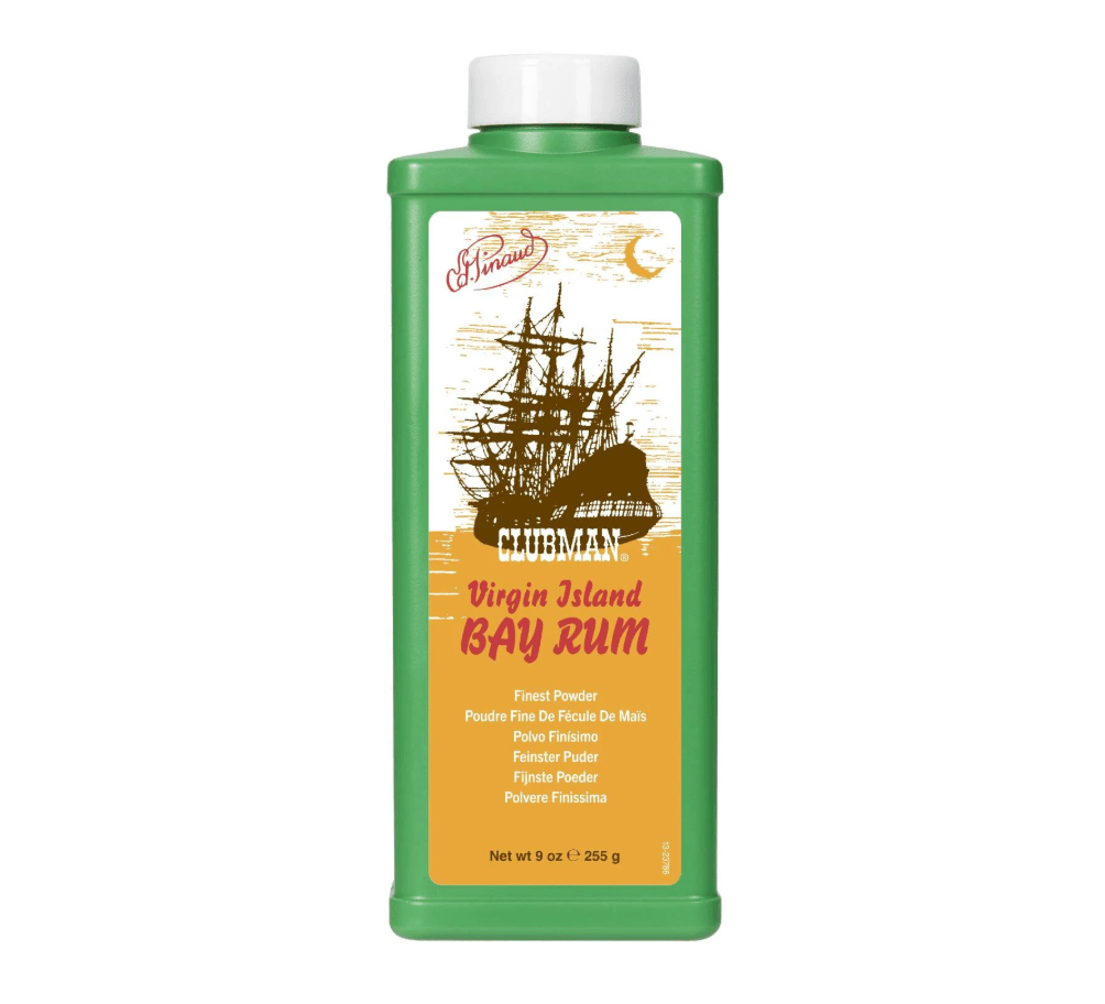 Clubman Finest Powder – 9 oz - Beauty Exchange Beauty Supply