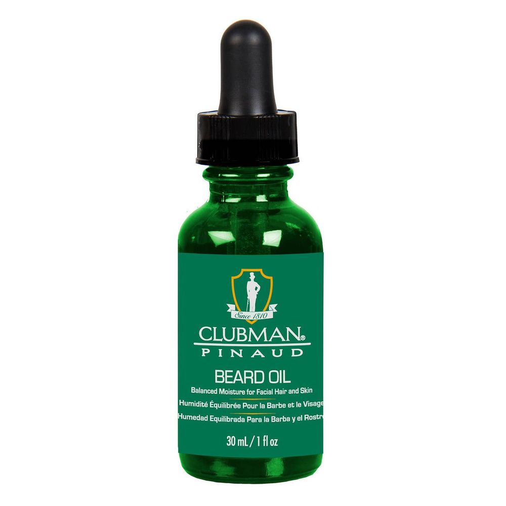 Clubman Pinaud Shave & Beard Oil – (2 Variants | 1 oz) - Beauty Exchange Beauty Supply