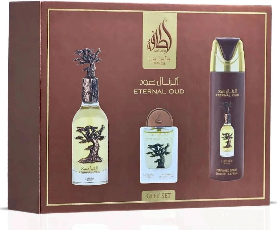 Lattafa Pride Eternal Oud Gift Set