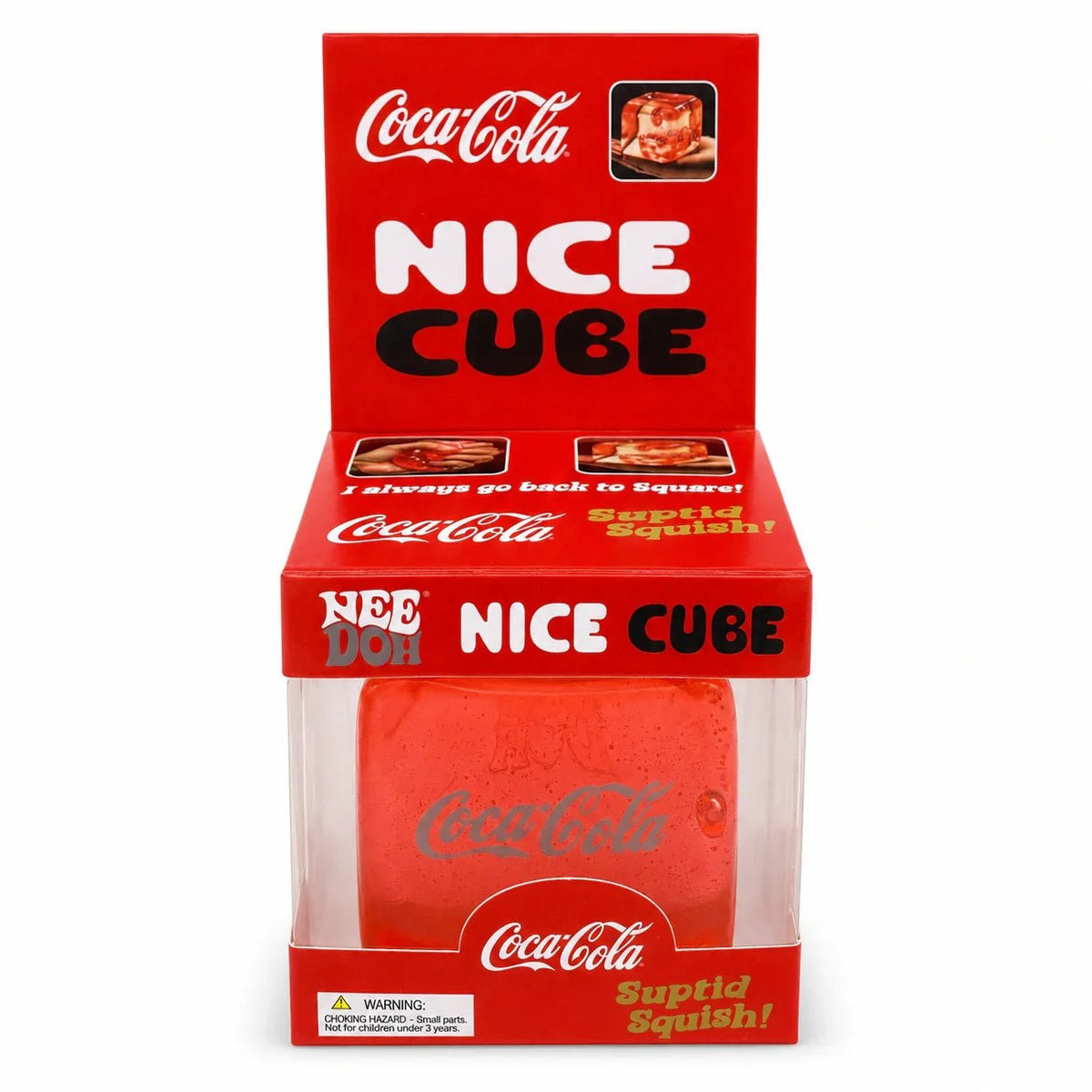 Coca-Cola Nice Cube Squishy Toy - Beauty Exchange Beauty Supply