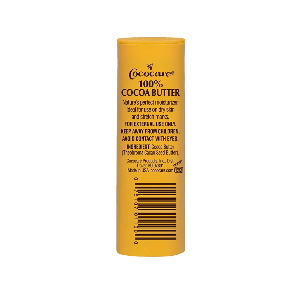 Cococare 100% Cocoa Butter Stick – The Yellow Stick 1oz - Beauty Exchange Beauty Supply