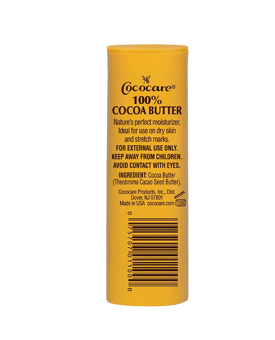Cococare 100% Cocoa Butter Stick – The Yellow Stick 1oz - Beauty Exchange Beauty Supply
