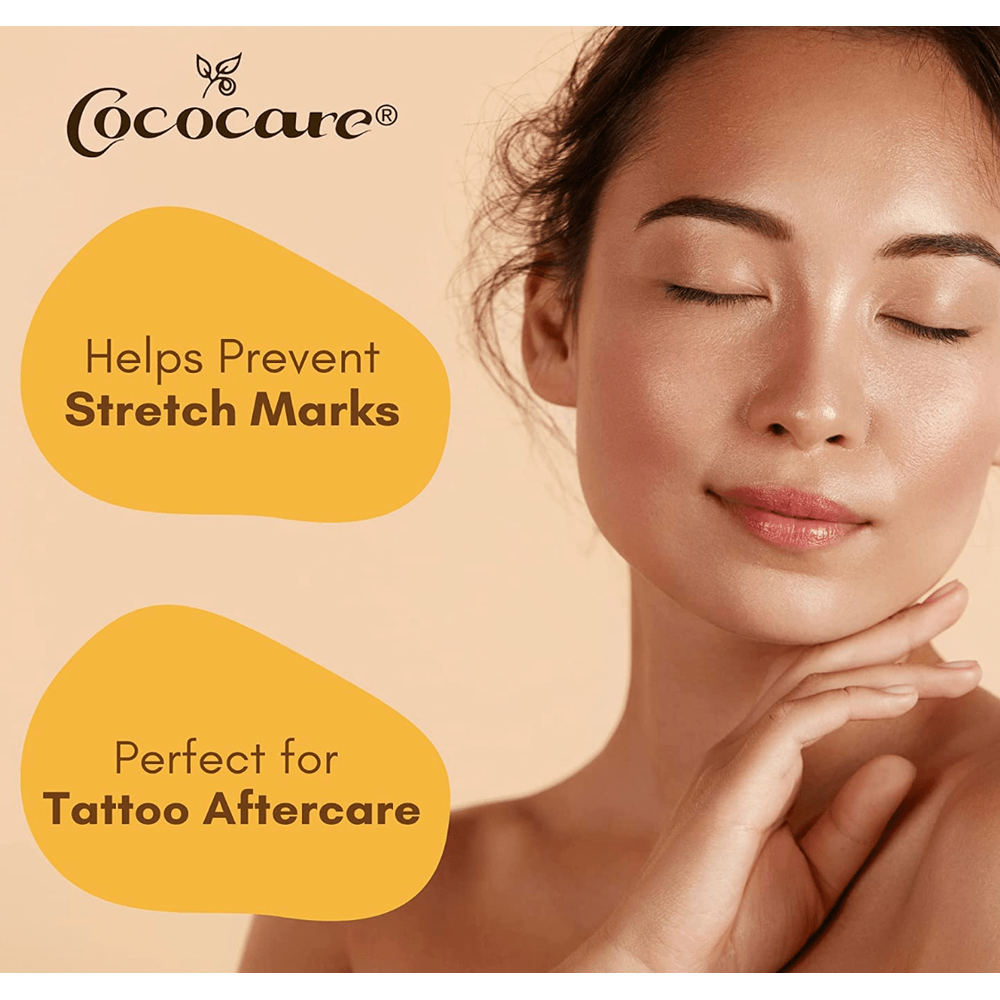 Cococare 100% Cocoa Butter Stick – The Yellow Stick 1oz - Beauty Exchange Beauty Supply