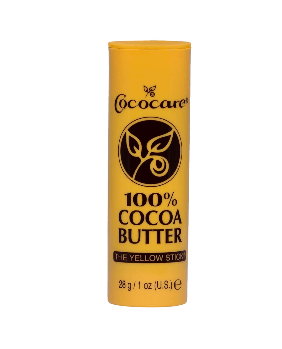 Cococare 100% Cocoa Butter Stick – The Yellow Stick 1oz - Beauty Exchange Beauty Supply