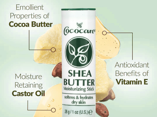 Cococare Cocoa Butter & Shea Butter Sticks – 1oz - Beauty Exchange Beauty Supply