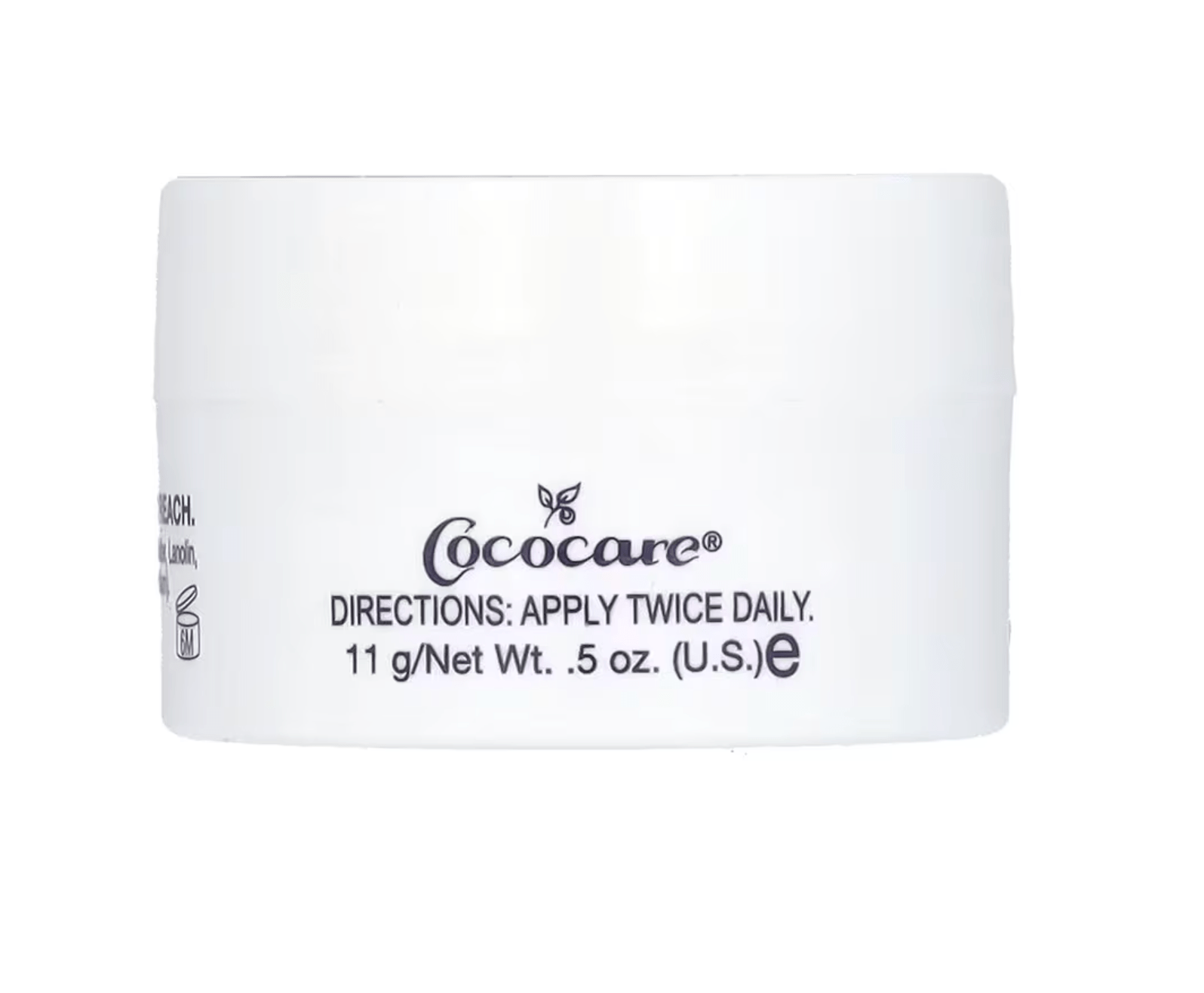 CocoCare Dry Cracked Heel Cream - 0.5oz - Beauty Exchange Beauty Supply