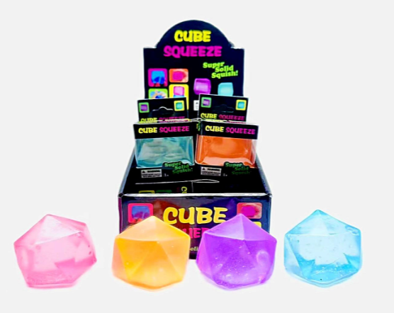 Color Stress Balls Diamond Shape Decompression - Beauty Exchange Beauty Supply