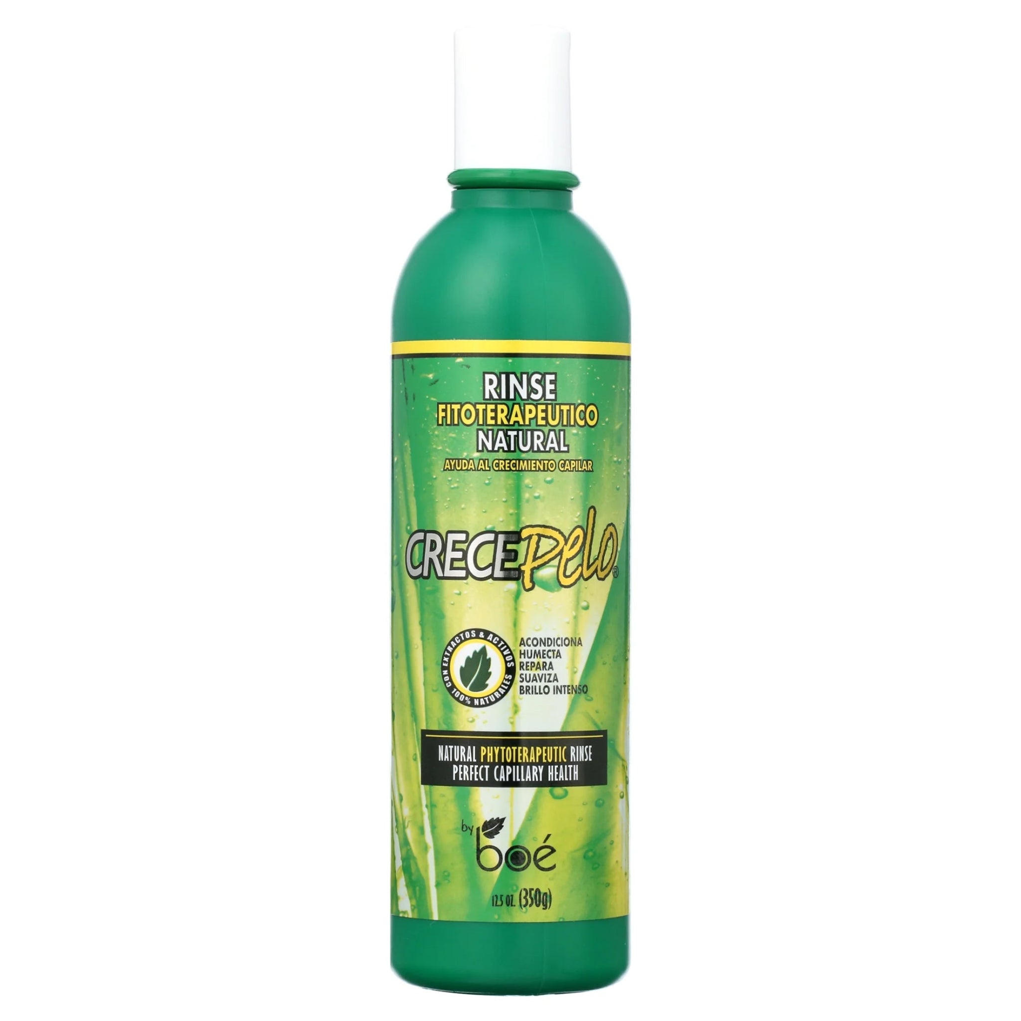 Crece Pelo Natural Fitoterapeutico Rinse – 12.5 oz - Beauty Exchange Beauty Supply