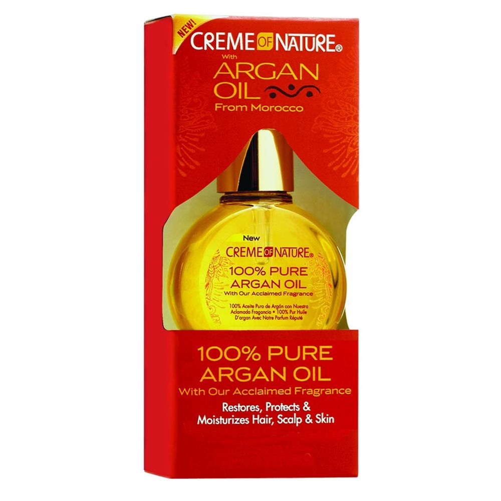 Creme of Nature 100% Pure Argan Oil – 1 fl oz - Beauty Exchange Beauty Supply
