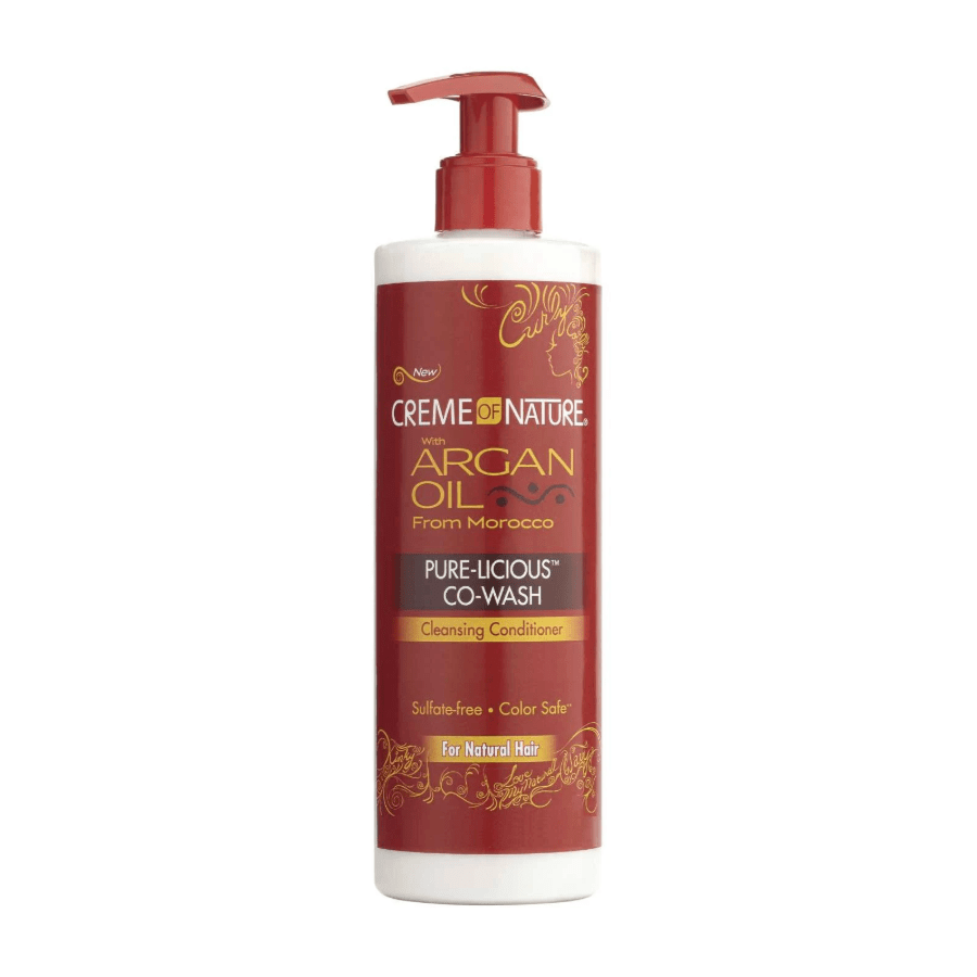 Creme of Nature Argan Co - Wash Conditioner - 12oz - Beauty Exchange Beauty Supply