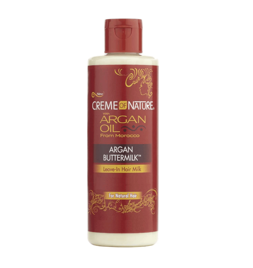 Creme of Nature Argan Hair Milk Leave - In - 8oz - Beauty Exchange Beauty Supply