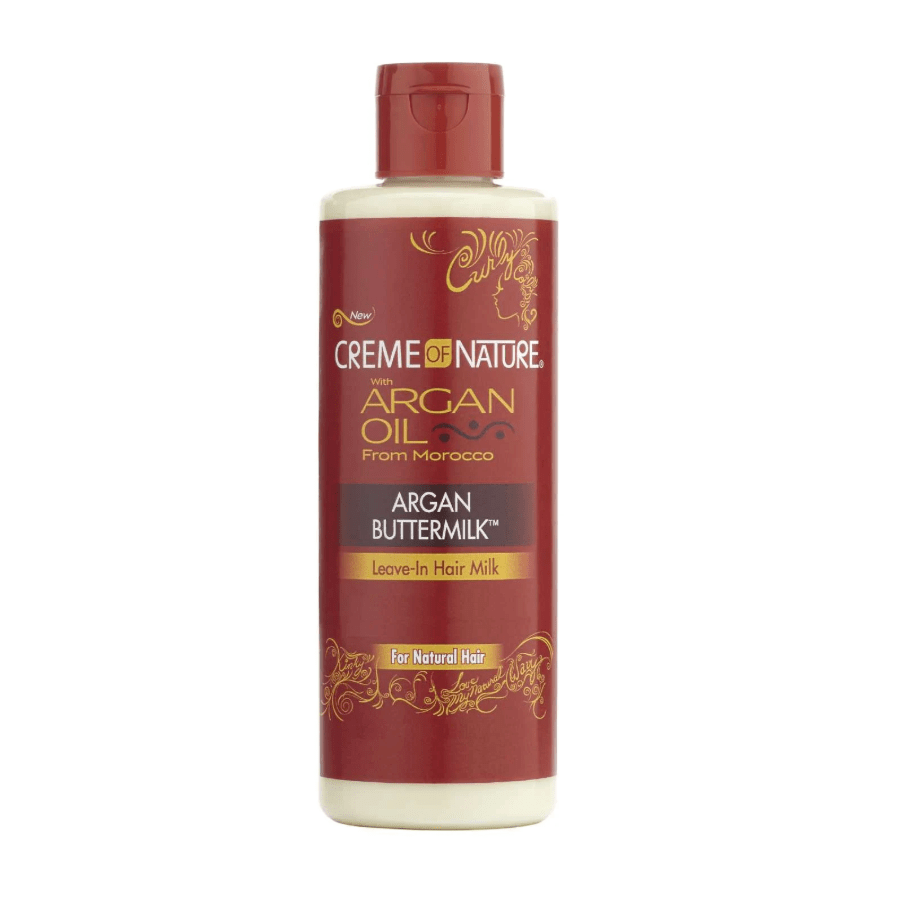 Creme of Nature Argan Hair Milk Leave - In - 8oz - Beauty Exchange Beauty Supply