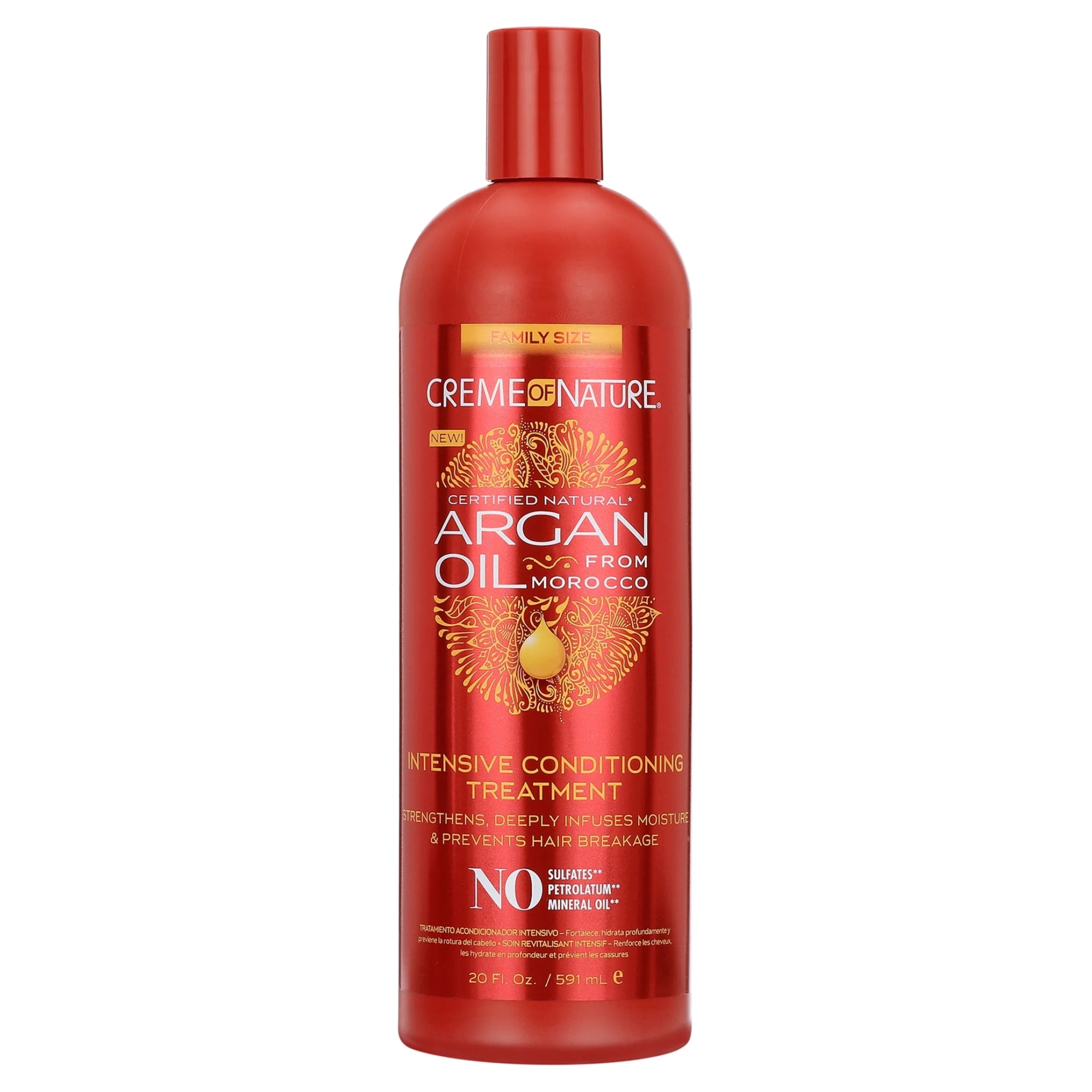 Creme of Nature Argan Oil Moisture & Repair Set - Beauty Exchange Beauty Supply
