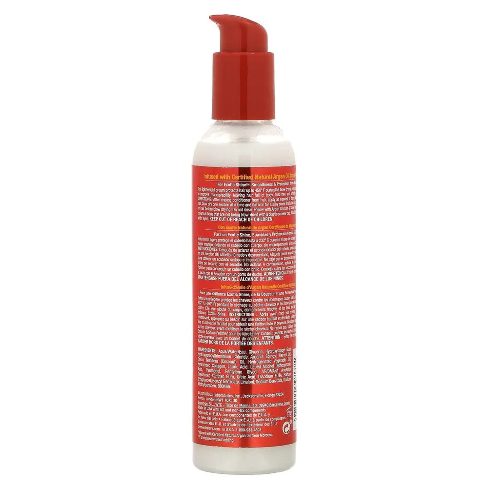 Creme of Nature Argan Oil Smooth & Shine Polisher – 7.6 oz - Beauty Exchange Beauty Supply