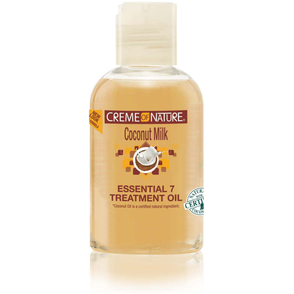 Creme of Nature Essential 7 Oil – Coconut Milk - Beauty Exchange Beauty Supply